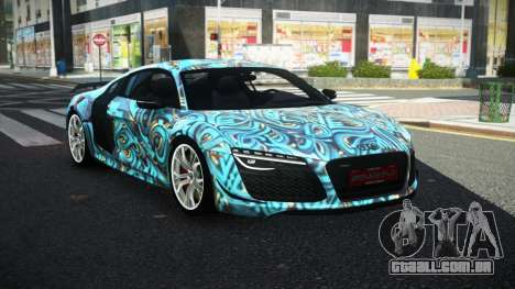 Audi R8 JR S10 para GTA 4