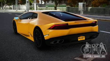 Lamborghini Huracan VE para GTA 4