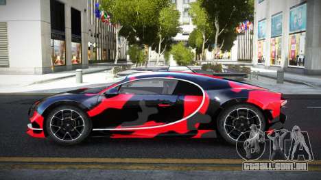 Bugatti Chiron SPL S10 para GTA 4