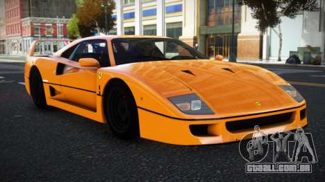 Ferrari F40 DR para GTA 4