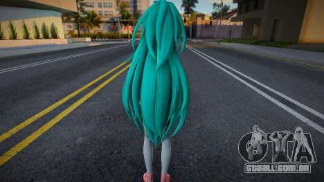 PDFT Hatsune Miku Ribbon Girl para GTA San Andreas