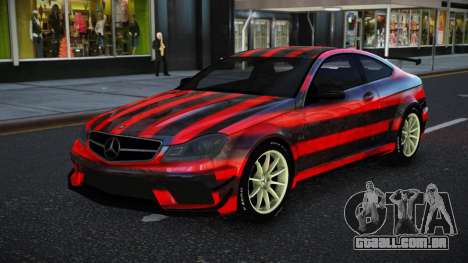 Mercedes-Benz C63 AMG DG S14 para GTA 4