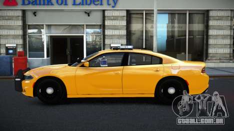 Dodge Charger CHP para GTA 4