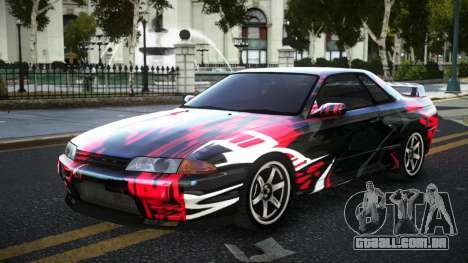 Nissan Skyline R32 MT S9 para GTA 4