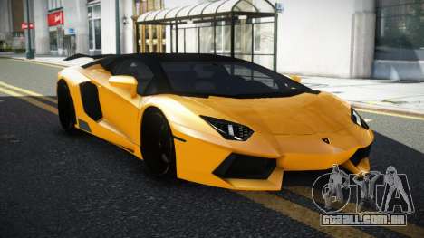 Lamborghini Aventador LP760 RG para GTA 4