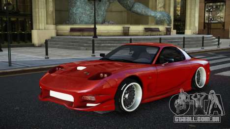 Mazda RX-7 IKS para GTA 4