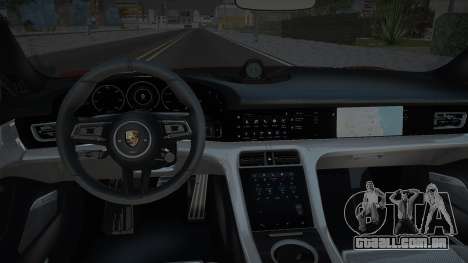 Porsche Taycan RCCD para GTA San Andreas