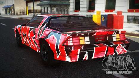 Chevrolet Camaro IROC-Z BR S6 para GTA 4