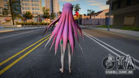 Kaede Nyu de serie Elfen Lied para GTA San Andreas