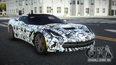 Chevrolet Corvette Z51 JD S10 para GTA 4