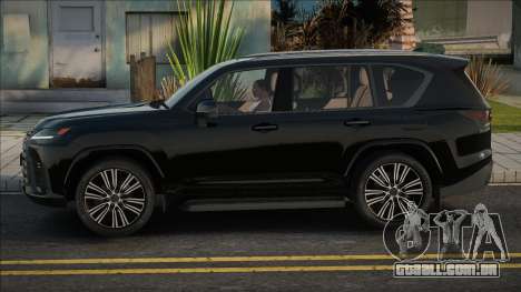 Lexus LX500D 23 para GTA San Andreas