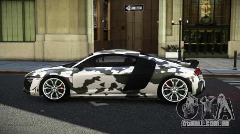 Audi R8 JR S13 para GTA 4