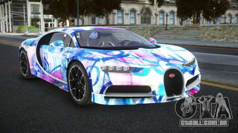 Bugatti Chiron SPL S5 para GTA 4