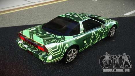 Honda NSX V-DR S5 para GTA 4