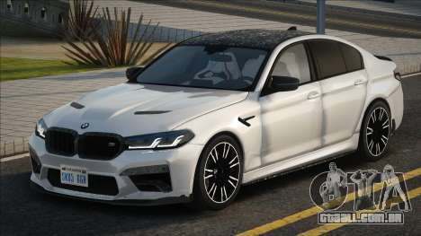 BMW M5 F90 Whit para GTA San Andreas