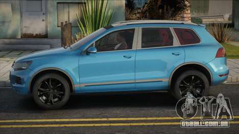 Volkswagen Touareg JST para GTA San Andreas