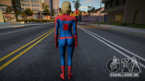 Spider Alice Abernathy Herida Sin mascara de RES para GTA San Andreas