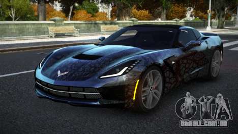 Chevrolet Corvette Z51 JD S11 para GTA 4