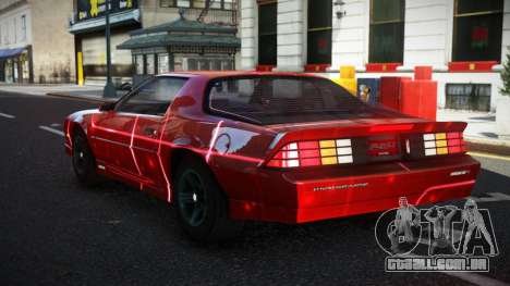 Chevrolet Camaro IROC-Z BR S2 para GTA 4