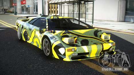 Lamborghini Diablo DGR S10 para GTA 4