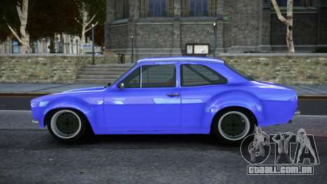 Ford Escort NHK para GTA 4