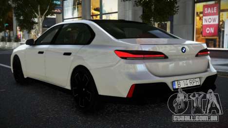 BMW M760E 2023 para GTA 4