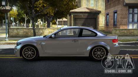 BMW 1M E82 CD para GTA 4