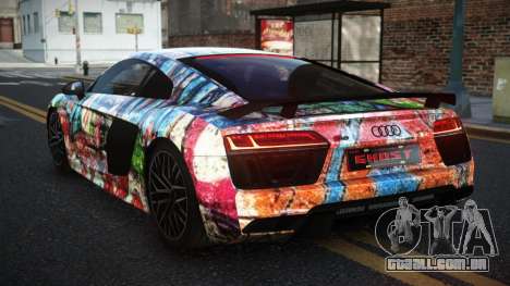 Audi R8 GB-D S12 para GTA 4