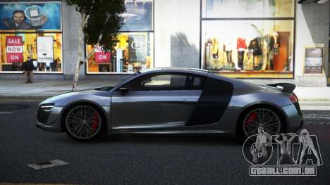 Audi R8 15th para GTA 4