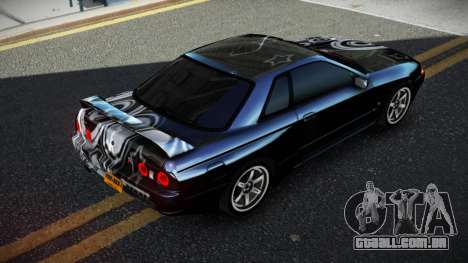 Nissan Skyline R32 MT S12 para GTA 4