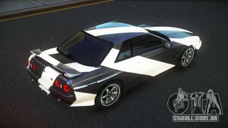 Nissan Skyline R32 HNJ S5 para GTA 4