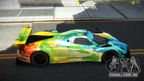 Pagani Zonda JE S2 para GTA 4