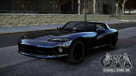 Dodge Viper 2WS para GTA 4