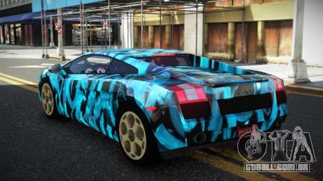 Lamborghini Gallardo ZD-R S10 para GTA 4