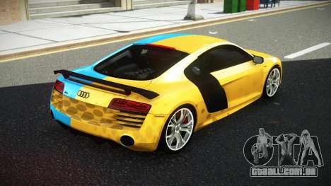 Audi R8 JR S2 para GTA 4