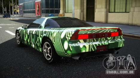 Honda NSX V-DR S5 para GTA 4