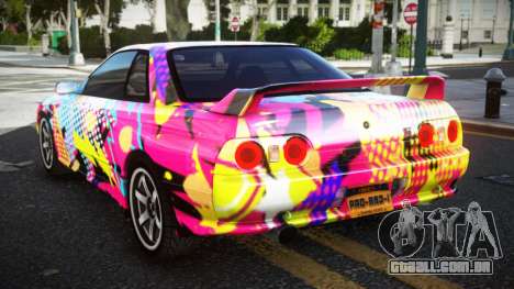 Nissan Skyline R32 MT S2 para GTA 4