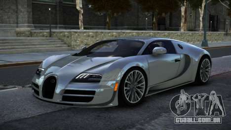 Bugatti Veyron NT para GTA 4