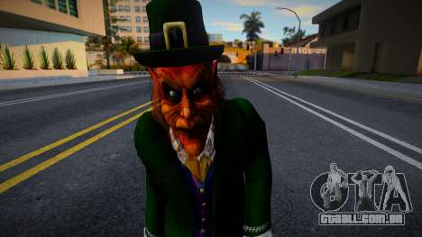 Leprechaun o El duende maldito de la pelicula de para GTA San Andreas