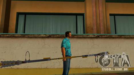 Qingyi Weapon para GTA Vice City