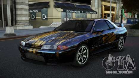 Nissan Skyline R32 HNJ S11 para GTA 4