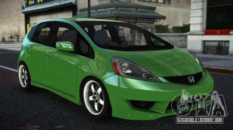 Honda Fit 10th para GTA 4