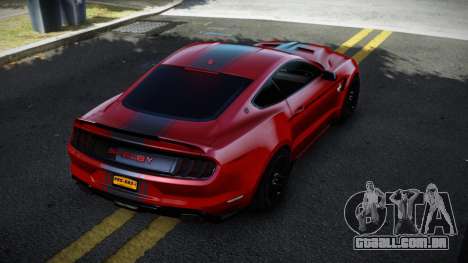 Shelby GT500 SEQ para GTA 4