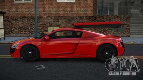 Audi R8 SKD para GTA 4