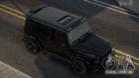 Mercedes-Benz G63 AMG Brabus Black para GTA San Andreas