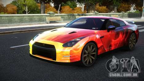 Nissan GT-R DTK S6 para GTA 4