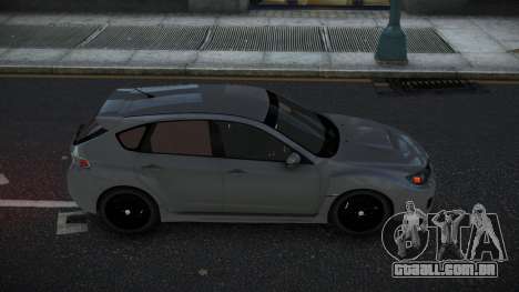 Subaru Impreza TVE para GTA 4