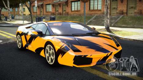 Lamborghini Gallardo NK-L S11 para GTA 4