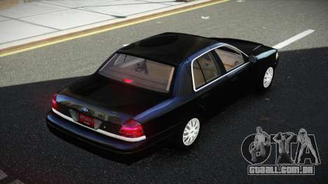 Ford Crown Victoria HM para GTA 4