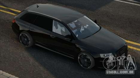 Audi A6 (C6) Blek para GTA San Andreas